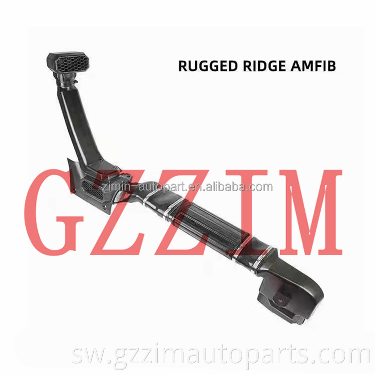 ABS Snorkel Kit Low High Mount 2018-2021 Ulaji wa Hewa kwa JE*P Jl Jt Jk